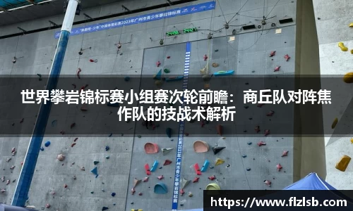 世界攀岩锦标赛小组赛次轮前瞻：商丘队对阵焦作队的技战术解析